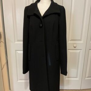 J-Crew Wool Peacoat Size 12 EUC